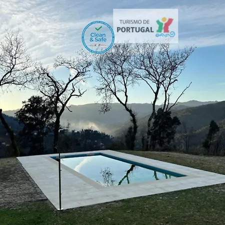 Geres - Casa Da Дом отдыха Виейра-ду-Минью