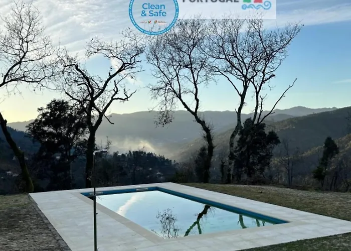 Geres - Casa Da Tatil Evi Vieira do Minho